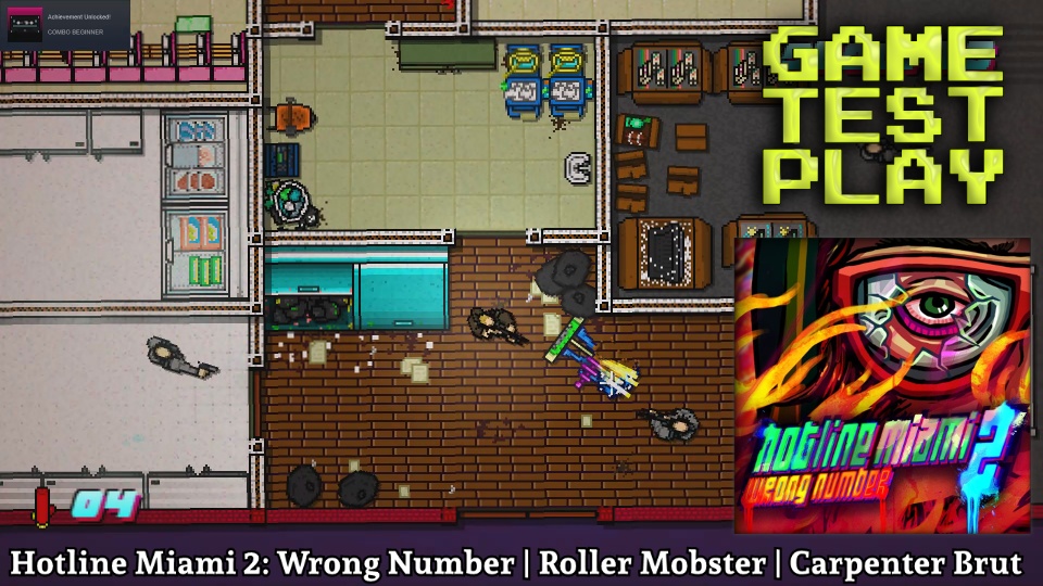 GAME TEST PLAY Hotline Miami 2 Wrong Number